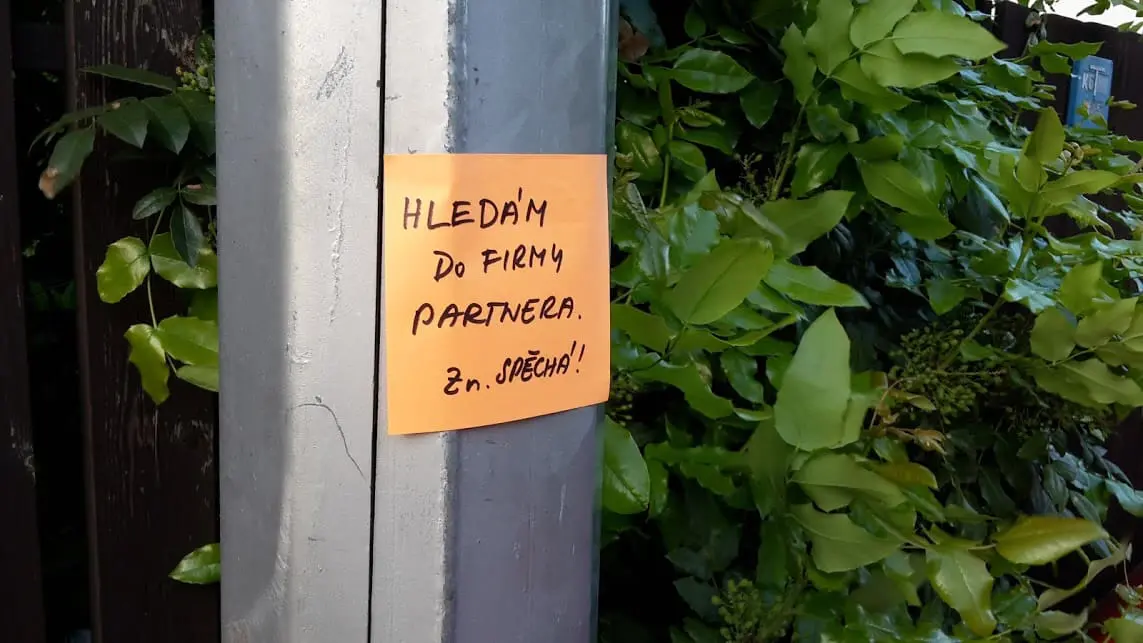 hledam marketingoveho partnera Hledáte partnera do firmy?