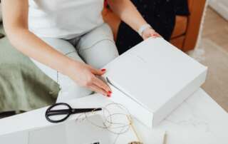 kaboompics packing package post shipping box preparing delivery parcel dropshipping shipment service concept 20584