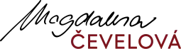 Magdalena Čevelová Logo