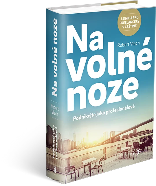 book Kniha Na volné noze